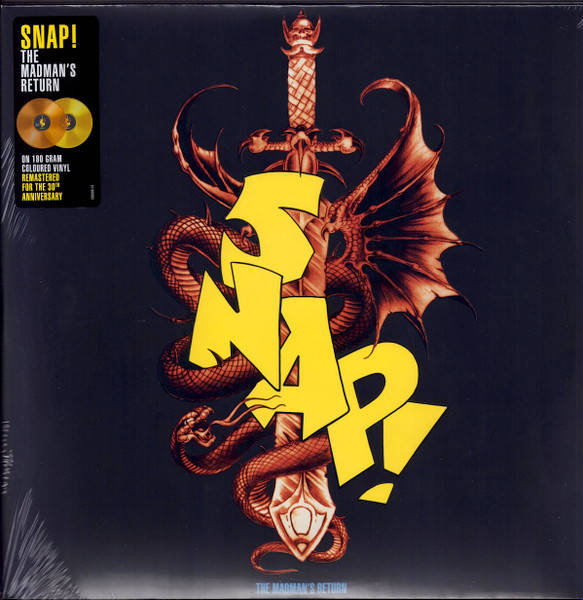 Snap – The Madman&#039;s Return (2LP color)